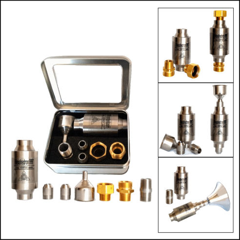 Multi-Use-Mini FLEX Pack - Hexahedron 999 Revitalized Water