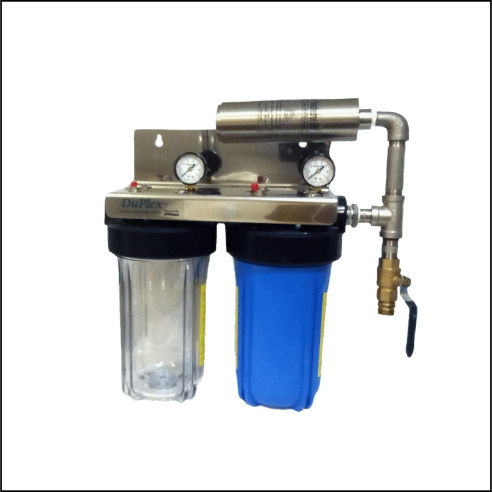 Whole House Duplex Unit - Hexahedron 999 Structured Water