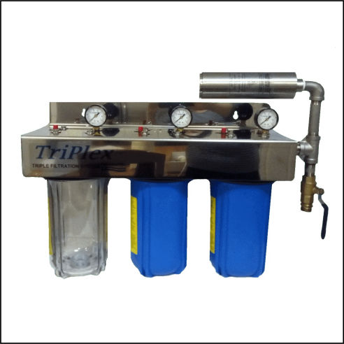 Whole House Triplex Unit - Hexahedron 999 Photonic Water